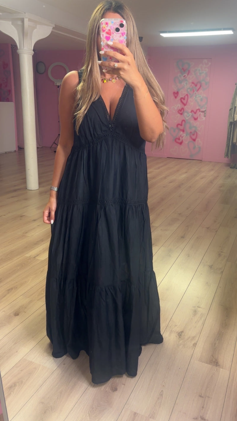 Robe Fadia noire