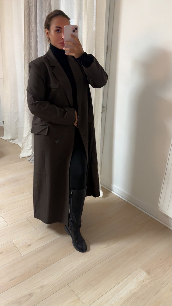 Blazer manteau