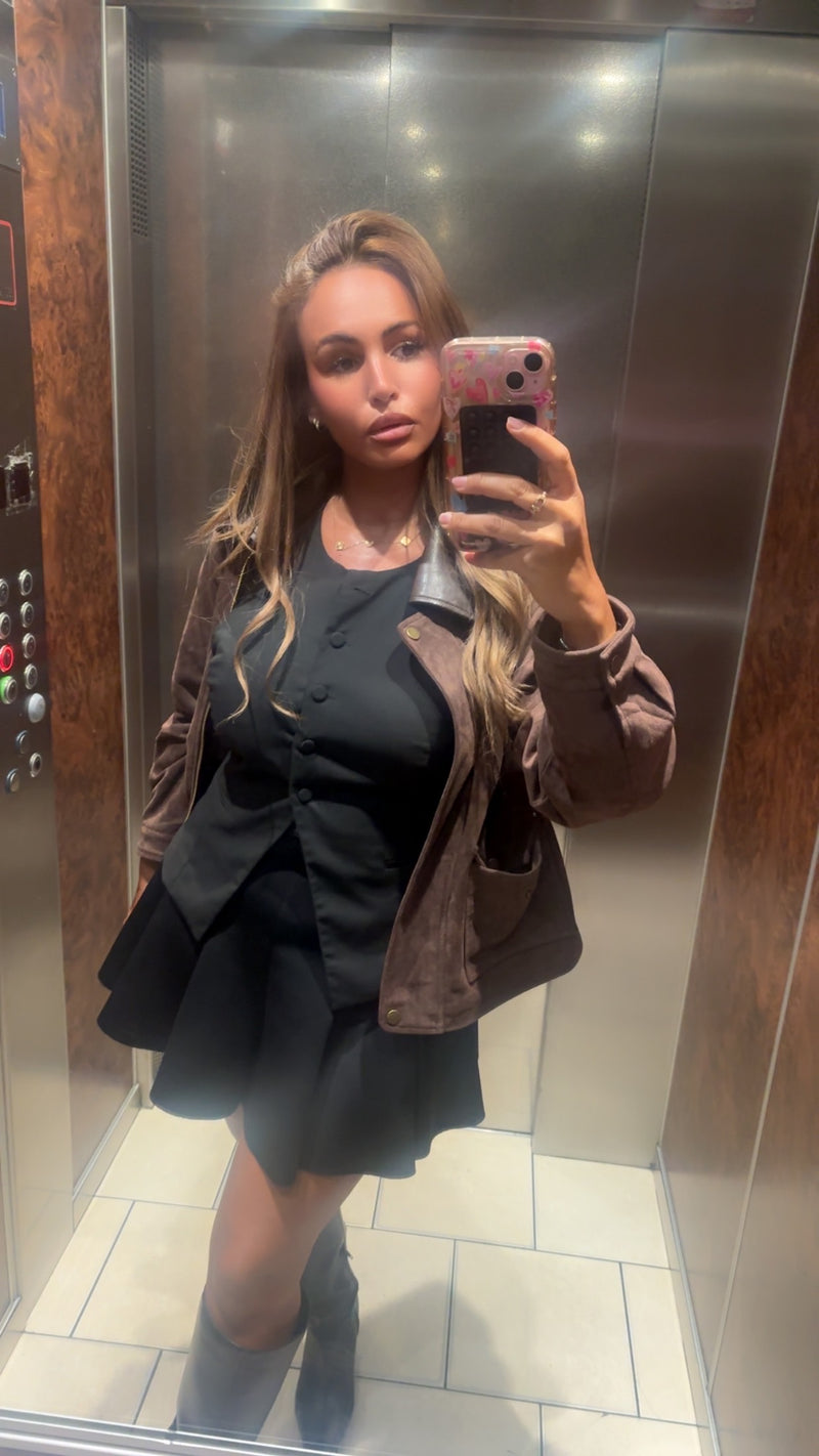 Veste SUEDINE