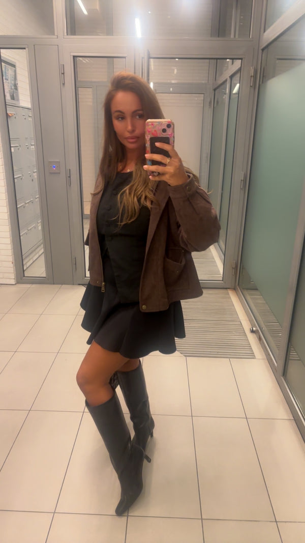 Veste SUEDINE