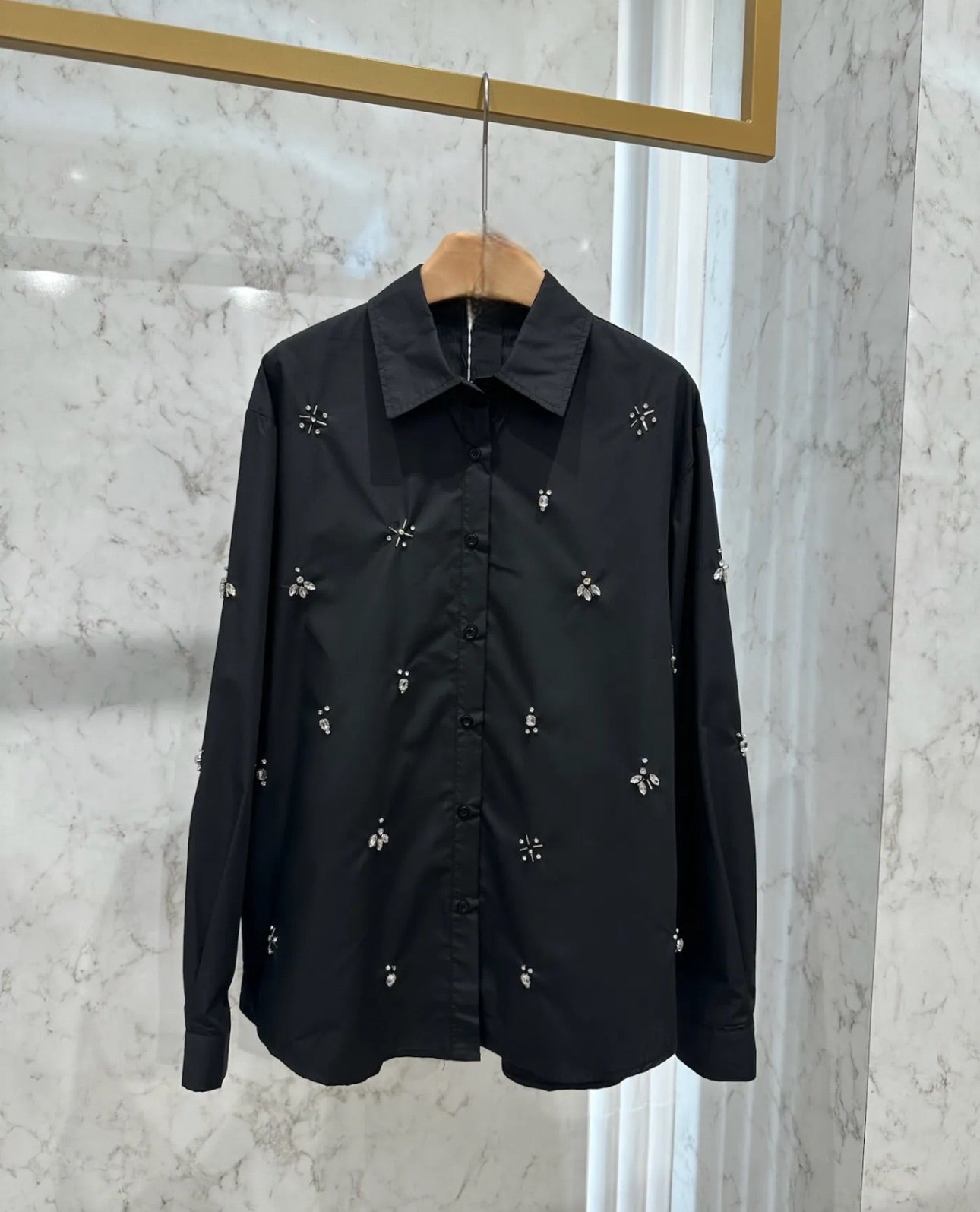 Chemise strass