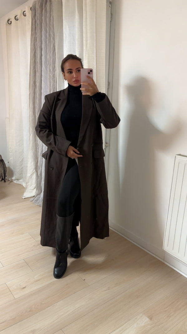 Blazer manteau