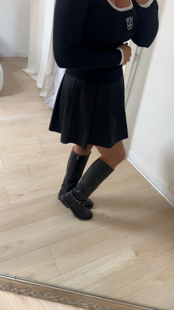 Bottes cavalières