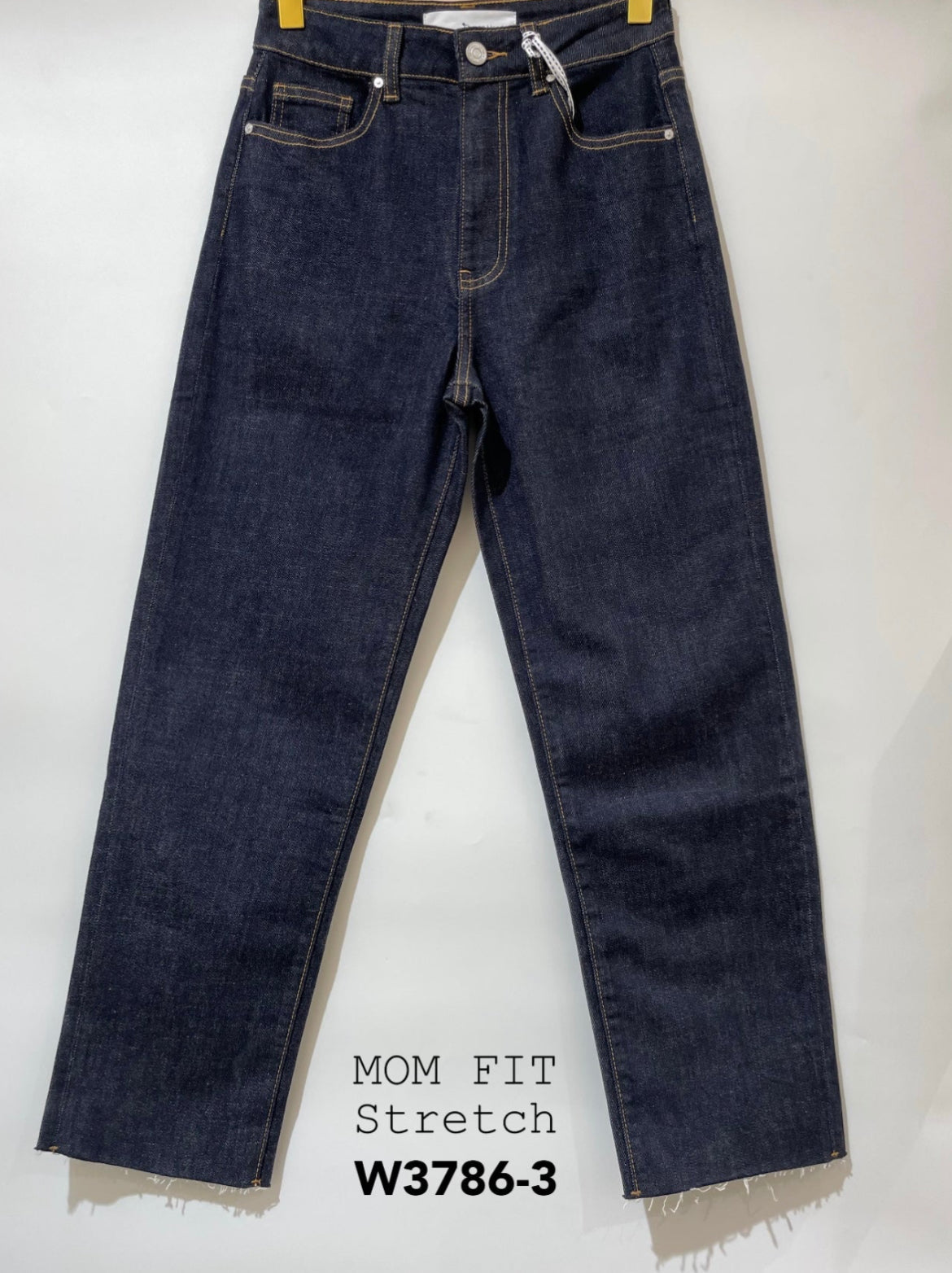 Jeans brut MOM FIT