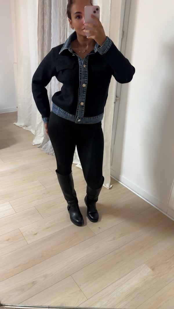 Gilet Jeans