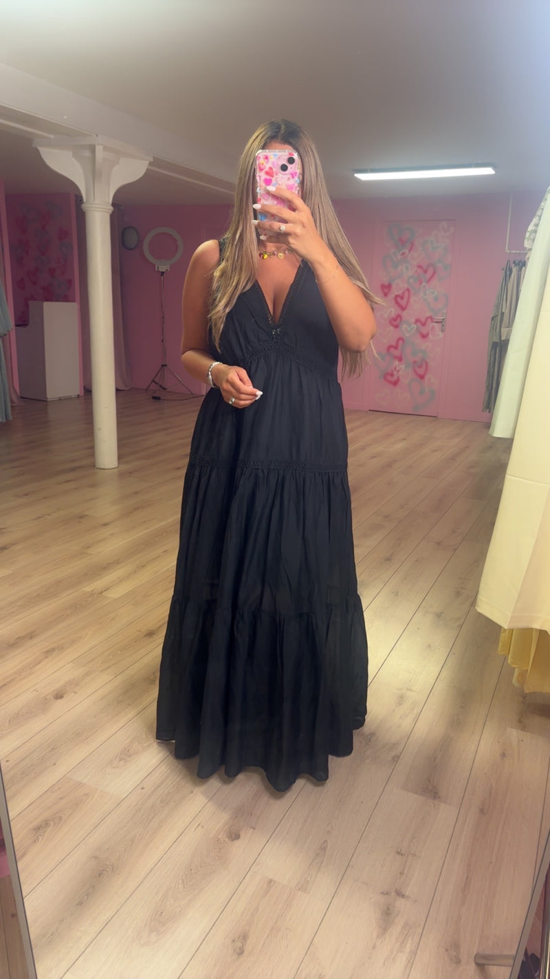Robe Fadia noire