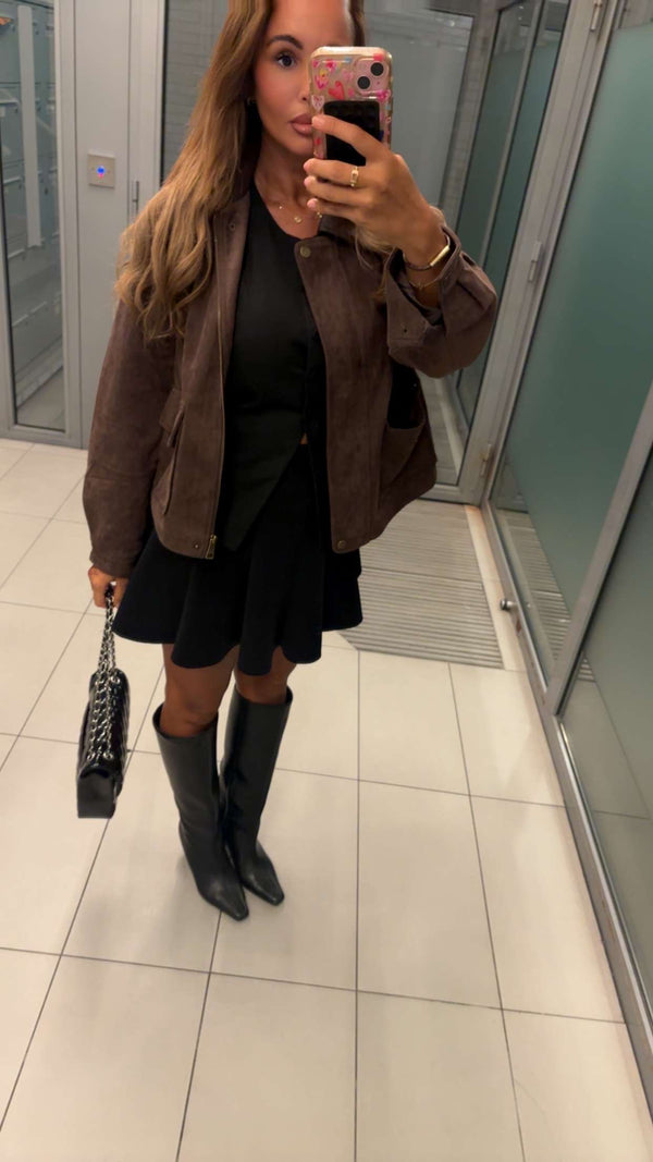 Veste SUEDINE