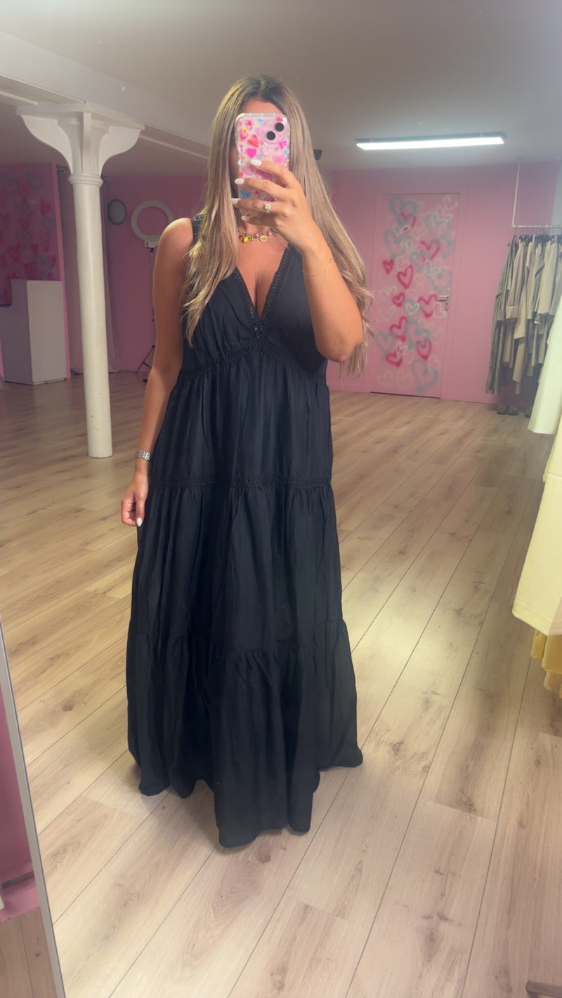Robe Fadia noire