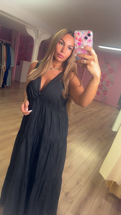 Robe Fadia noire