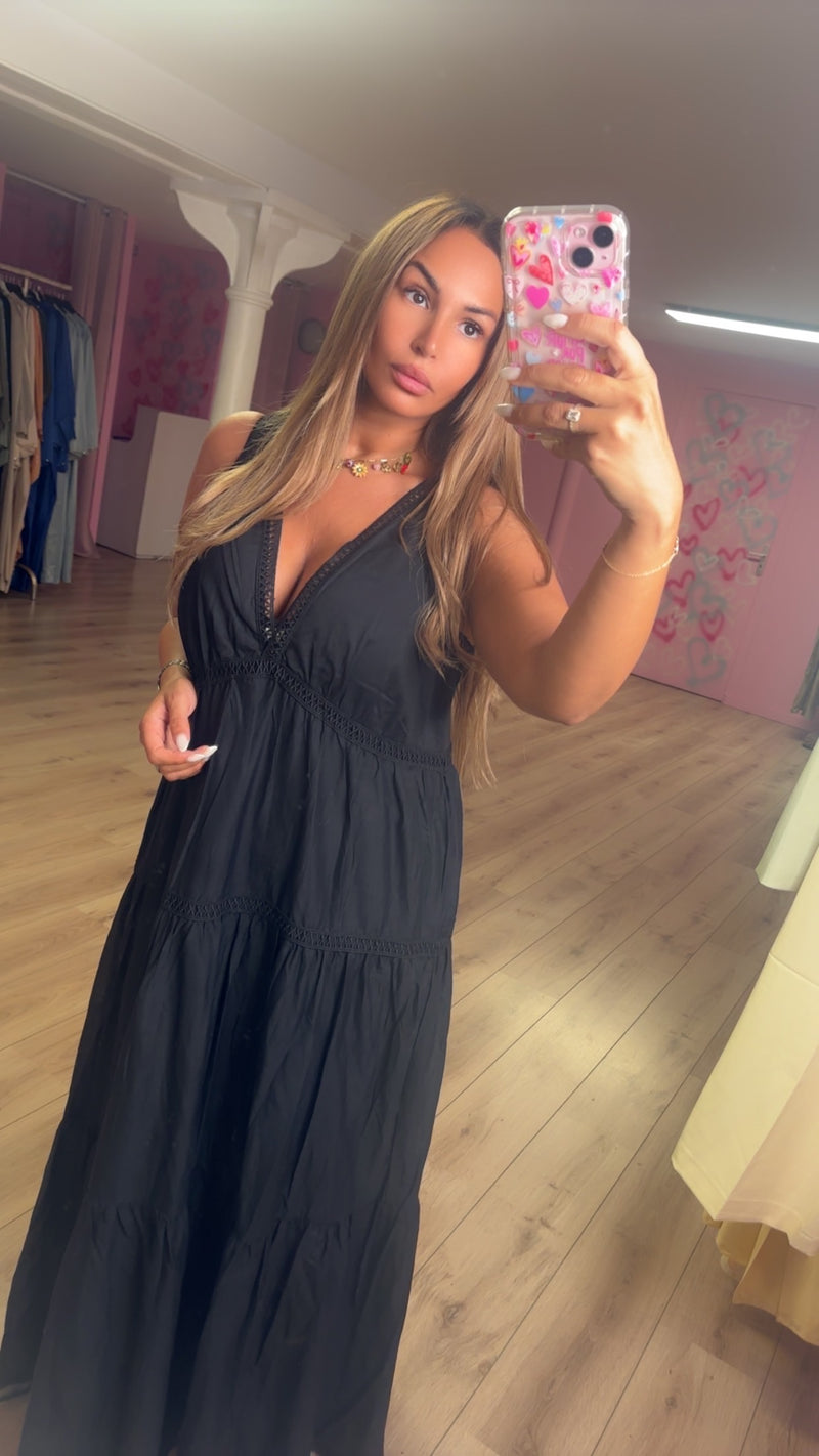 Robe Fadia noire
