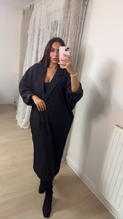 Blazer longue robe