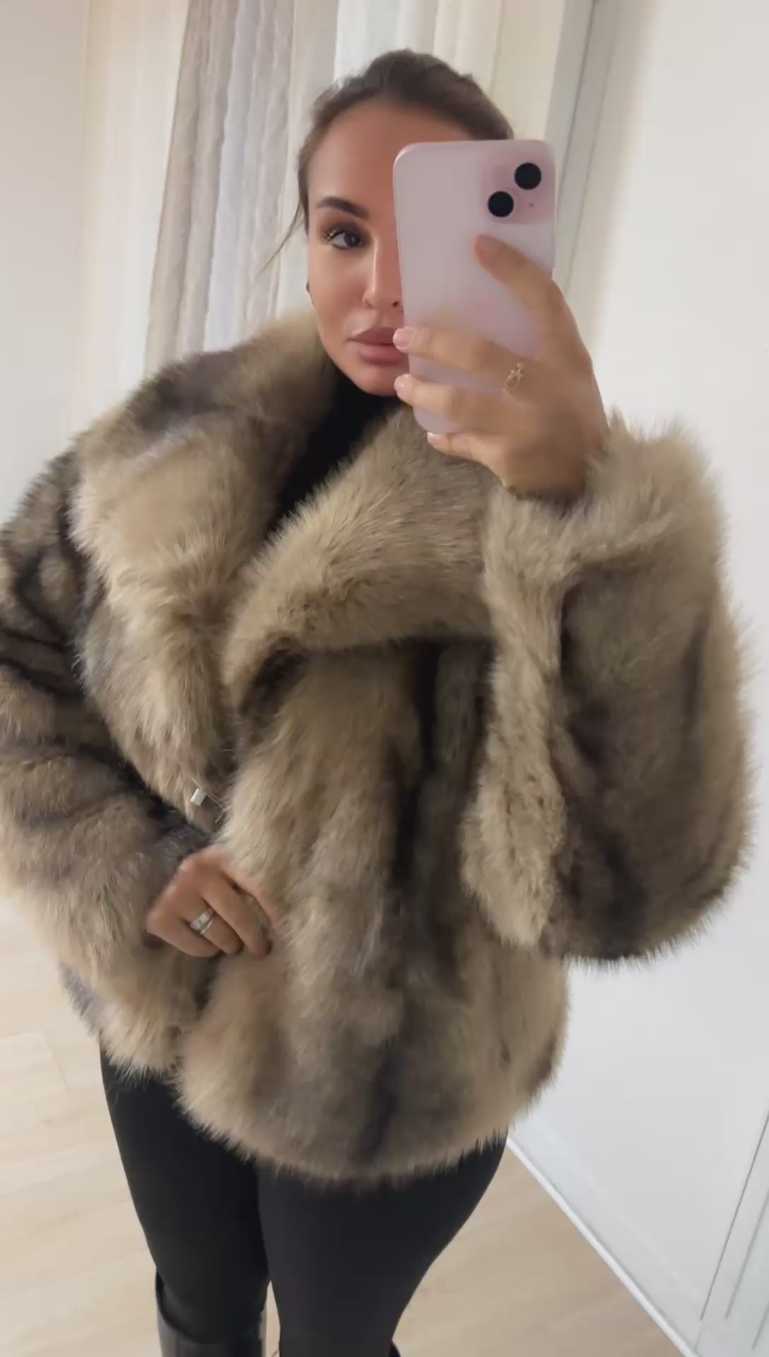 Fourrure courte Maya