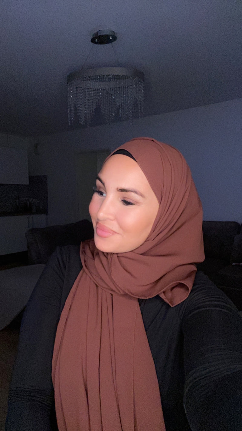 Hijab soie de Medine