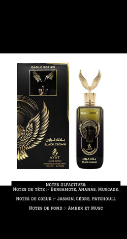 Parfum Ayat black Crown