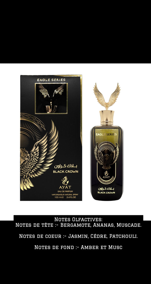 Parfum Ayat black Crown