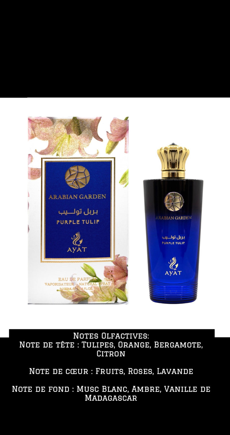 Parfum Ayat Purple tulip