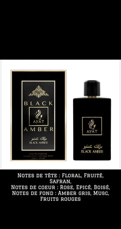 Parfum Ayat Black Amber