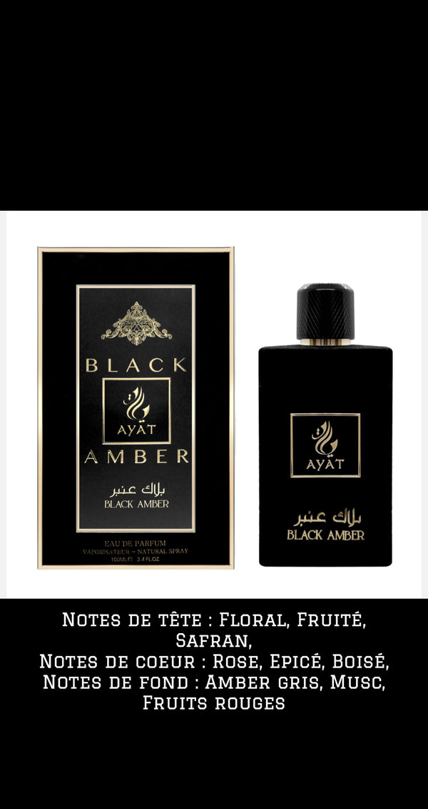 Parfum Ayat Black Amber