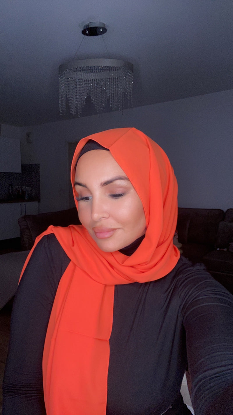 Hijab soie de Medine