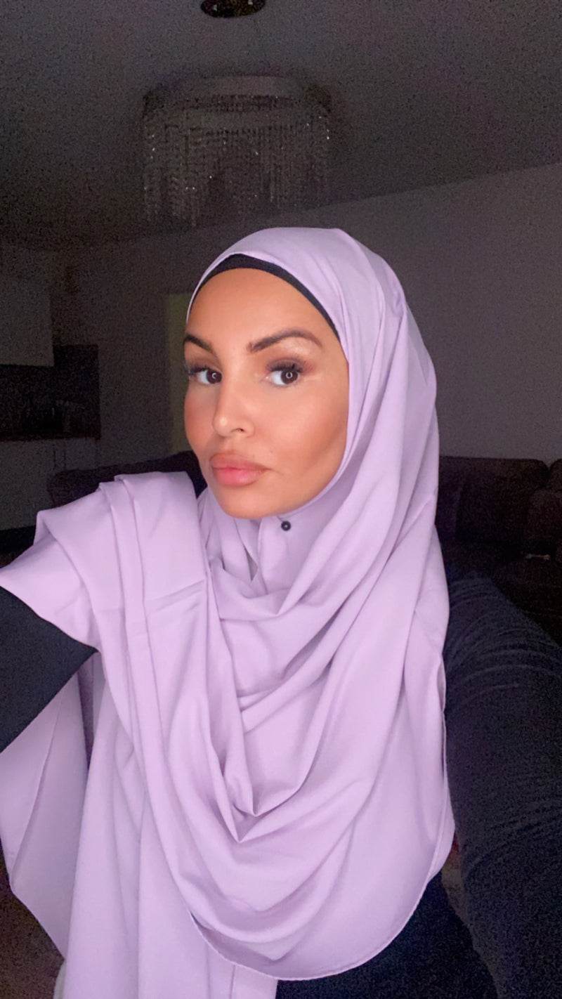 Hijab soie de Medine