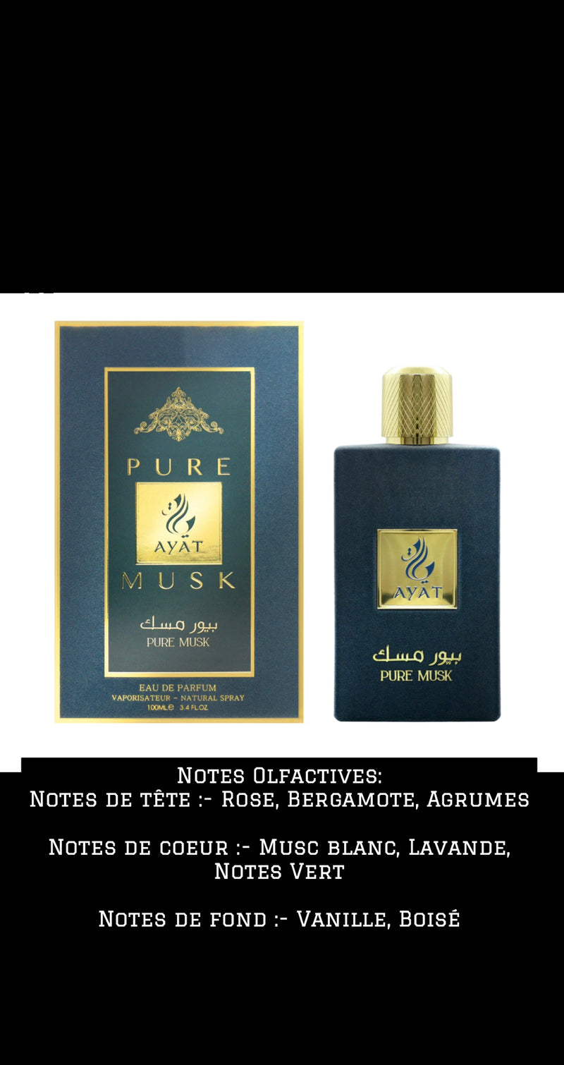 Parfum Ayat Pure Musk