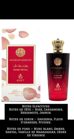 Parfum Ayat Rose Petal