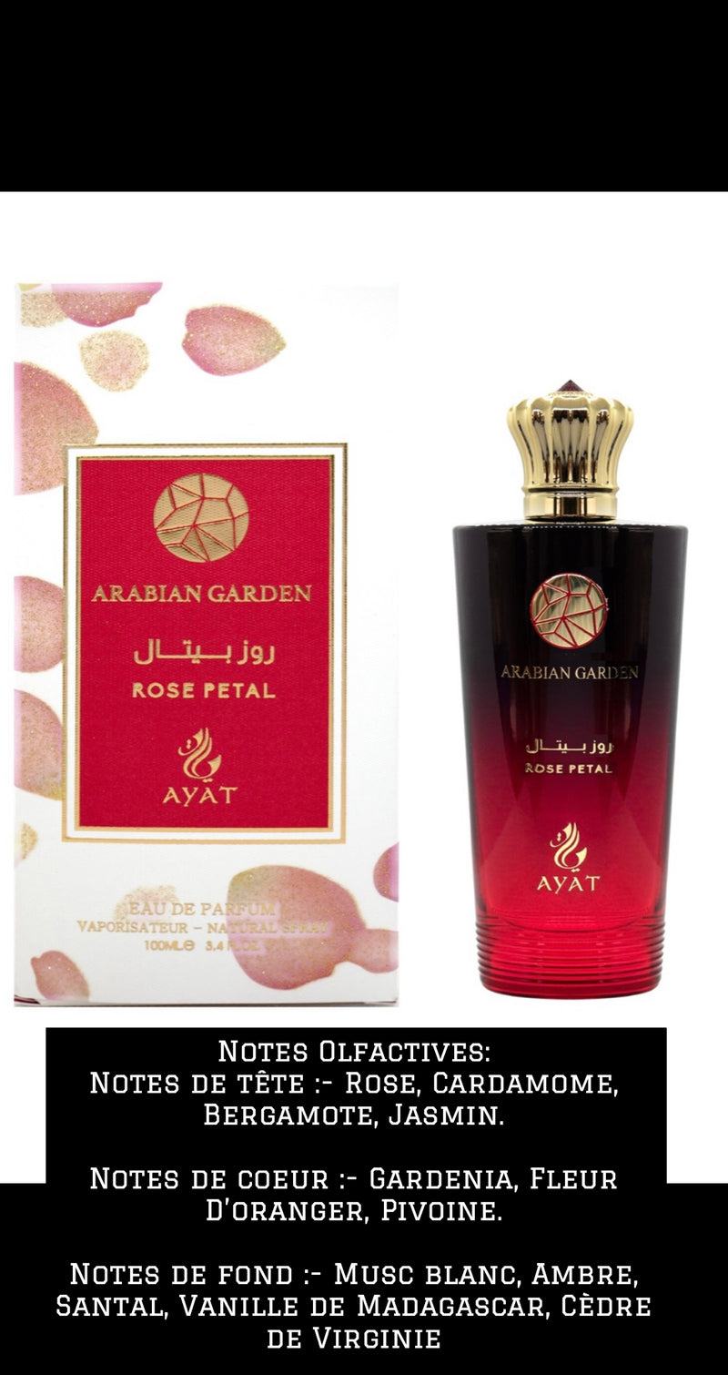 Parfum Ayat Rose Petal