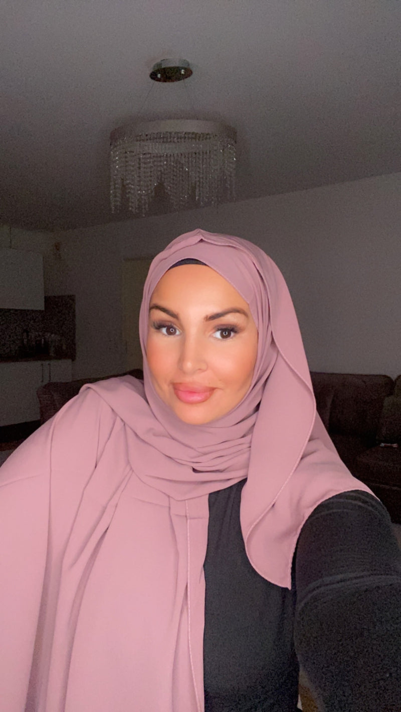 Hijab soie de Medine