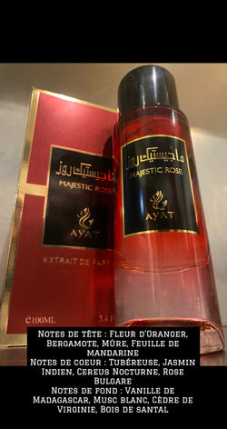 Parfum Ayat Majestic Rose