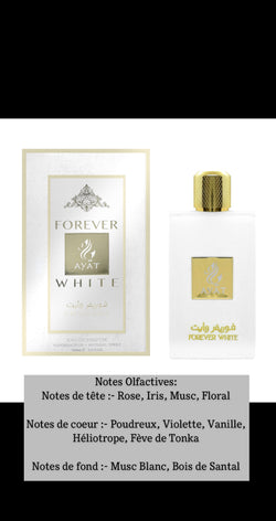 Parfum Ayat Forever white