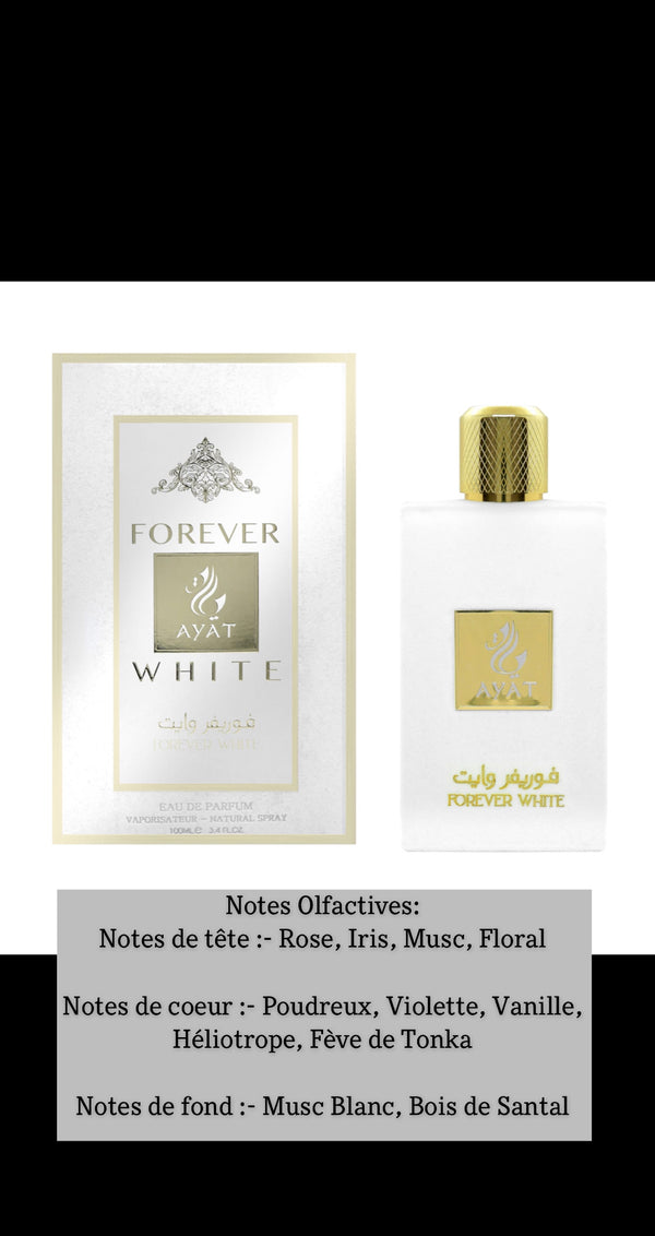 Parfum Ayat Forever white